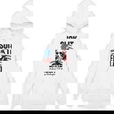 Men's Suck-It England 4Th July George Washington 1776 Hoodie