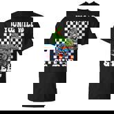 3Rd Birthday Monster Truck Young Wild And Three 3 Year Old T-Shirt