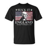 4Th Of July American Patriotic Suck It England Washington T-Shirt