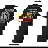 Awesome Like My Daughters Dad Fathers Day T-Shirt