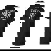 Awesome Like My Wife Fathers Day Dad T-Shirt