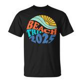 Beach Trip 2025 Beach Matching Family Summer Vacation T-Shirt