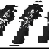 Bigfoot Playing Guitar Rock And Roll Music Band Sasquatch T-Shirt
