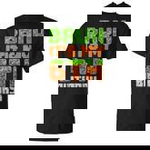 Birthday Boy Bruh It's My 6Th Birthday Video Game Pixel T-Shirt