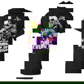 Birthday Boys Monster Truck 5 Year Old 5Th Birthday Party T-Shirt