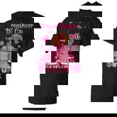 Breast Cancer Awareness Warrior Black Melanin Survivor T-Shirt