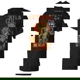 Catzilla Japanese Cat Cat Graphic T-Shirt