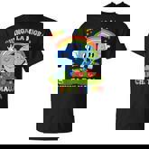 Chinga La Migra Chinga Tu Maga Rainbow Immigration Rights T-Shirt