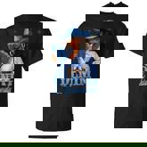 Cowgirl Melanin Western Rodeo Girls T-Shirt