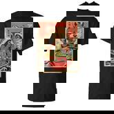 Cute Japanese Kawaii Raccoon Eating Ramen Animal Boys T-Shirt