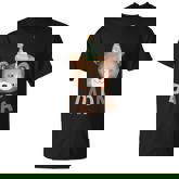 Dada Teddy Bear 1St Birthday Boy Girl Family Matching Party T-Shirt