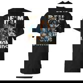 Denim And Diamonds African Melanin Swag Cowgirls Western T-Shirt