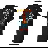 F-Caw-F What The Heli Chicken Humor F-Caw-F Rooster T-Shirt