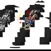 Fat Bear Week Retro Bear Sunglasses Nature Lovers T-Shirt