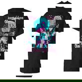 Flamingo Ritual Sleep Token Aesthetic Moon Vibes T-Shirt