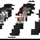 Football Mimi Coquette Bow Sport Grandma Game T-Shirt