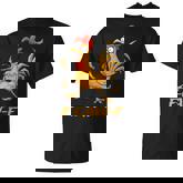 F-Caw-F Rooster Bird F-Caw-F Graphic For Man Woman T-Shirt