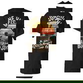 Gone Fishin’ Back When The Bait Runs Out Vintage T-Shirt