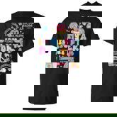 Groovy In My Pta Mom Era Parent Association Organization T-Shirt