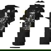 Guitar Player Octopus Heavy Metal Head Guitarist T-Shirt