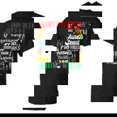 Junenth 1865 Afro Freedom Breaking Chains Freeish Roots T-Shirt