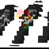 Junenth 1865 Black History Afro American African Freedom T-Shirt