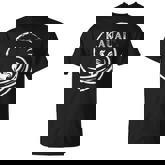 Kauai Hawaii Chicken Rooster Surf Wave Coffee Garden Island T-Shirt