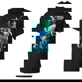 Kitty Just A Girl Who Loves Cats Cute Cat Lover Cat T-Shirt