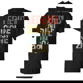 Legend 2004 21St Birthday For 21 Year Old T-Shirt