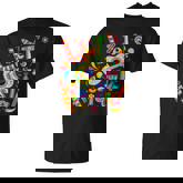 Let's Fiesta Cinco De Mayo Mexican Party Guitar Womens T-Shirt