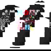 Mom Of The Birthday Girl Family Summer Beach Birthday Party T-Shirt