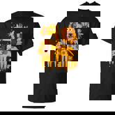 Mom Daughter Giraffe Sunflower Safari Lover Mother's Day T-Shirt