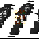 Mom's Jobs Mother's Day Mum Mother Mummy Nerd Fox Foxes T-Shirt