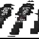 Mother And Son Best Team Ever Sons Mom Matching Mother's Day T-Shirt