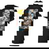 Otter Ramen Kawaii Manga Anime Noodles Y2k Japanese T-Shirt