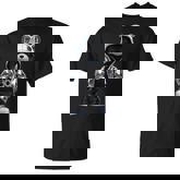 Rap Bear Collector Style Reflective Hip Hop Teddy With Bling T-Shirt