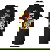 Rubber Duck Punk Heavy Metal T-Shirt