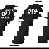 Sarcastic 8647 Vintage 80S Style 86 47 Rock Music 8647 T-Shirt