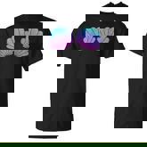 Sea Shell Bra Mermaid Birthday Beach Party Halloween Costume T-Shirt