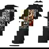 Southern Boy Camo Hunting Duck Dog Patriotic Usa Flag Boys T-Shirt