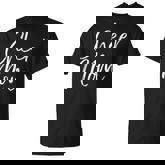 Supportive Cheerleading Competition Mother Outfit Cheer Mom T-Shirt