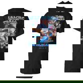 Tralalero Trala Italian Brainrot Meme Shark With Three Legs T-Shirt
