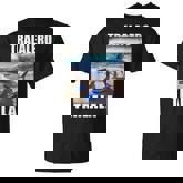 Tralalero Tralala Shark Italian Brain Rot Meme T-Shirt