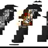 Walk By Faith Not By Sight Christian Western Cowboy Boots T-Shirt