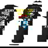 Western Family Birthday Boy 4 Cowboy 4Th Birthday T-Shirt