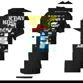 Western Family Birthday Boy 5 Cowboy 5Th Birthday T-Shirt