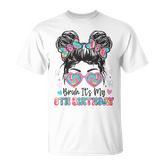 Bruh It's My 8Th Birthday Girl Eight 8 Years Old Birthday T-Shirt