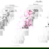 Coquette This Girl Is Now 10 Double Digits Birthday Girls T-Shirt