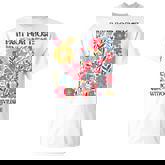 Floral Fight For Those Without Your Privilege Civil Rights T-Shirt