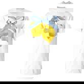 Lemon Graphic For Girls Fruit Coquette Bow Y2k T-Shirt